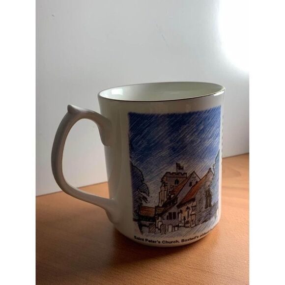 Boxted, England 2000 Mug Norfolk China Norwich England 3.25” - Picture 1 of 8